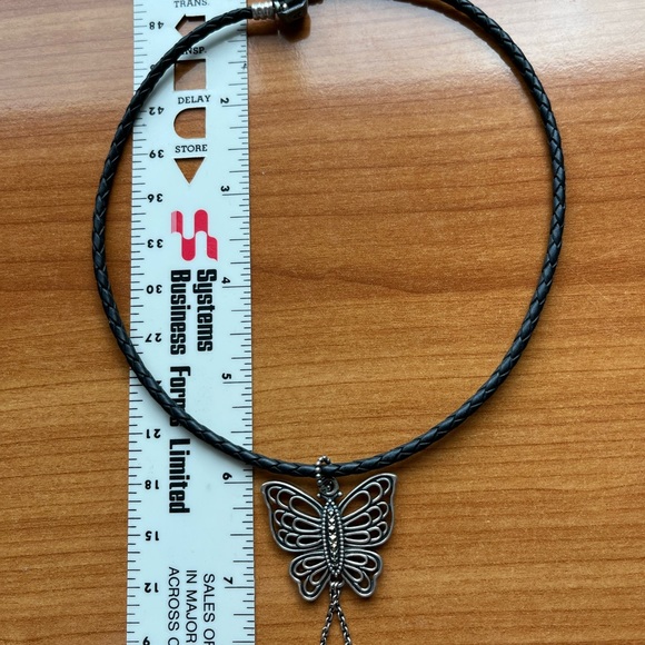 Pandora's Butterfly Pendant - RETIRED - Picture 5 of 12